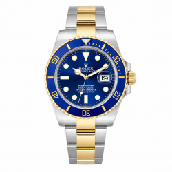 Rolex Submariner 41MM Blue Dial 126613LB Two-Tone Watch